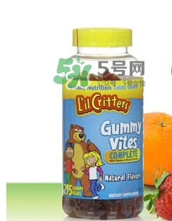 lilcritters小熊糖吃法 lilcritters小熊糖一天吃幾粒？