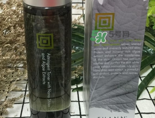 thann紫蘇爽膚水怎么用？thann紫蘇水使用方法