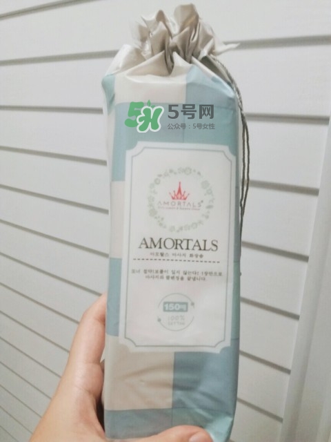 amortals爾木萄化妝棉怎么樣？爾木萄化妝棉好用嗎