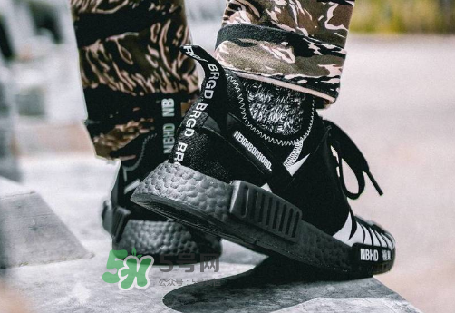 neighborhood與nmd r1聯(lián)名款上腳效果怎么樣？