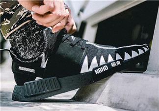 neighborhood與nmd r1聯(lián)名款上腳效果怎么樣？