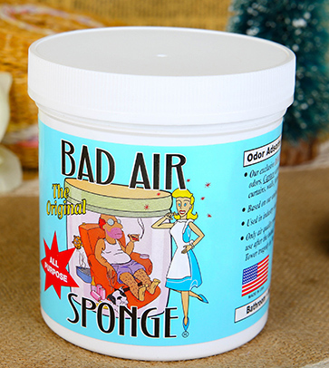 Bad Air Sponge有用嗎？Bad Air Sponge效果如何？