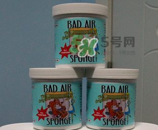 美國Bad Air Sponge空氣凈化劑有副作用嗎？