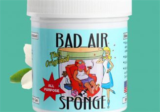 Bad Air Sponge怎么用？Bad Air Sponge使用說明？