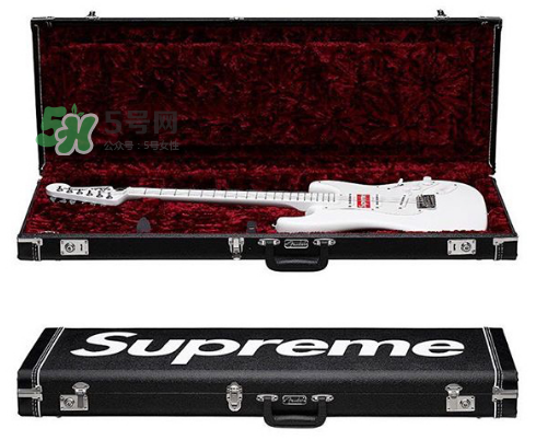 supreme與fender聯(lián)名吉他多少錢？supreme電吉他價格