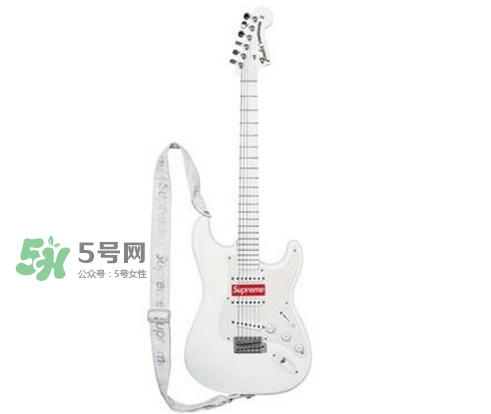 supreme與fender聯(lián)名吉他多少錢？supreme電吉他價格