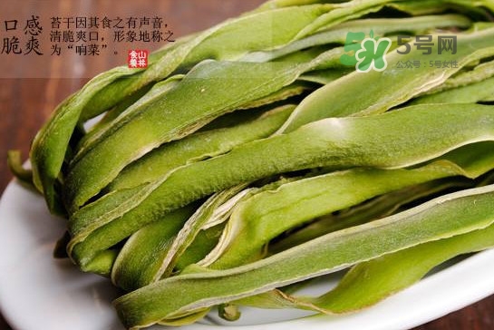 貢菜怎么保存？曬干的貢菜怎么泡發(fā)