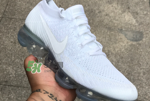 nike air vapormax triple white純白配色實(shí)物怎么樣？