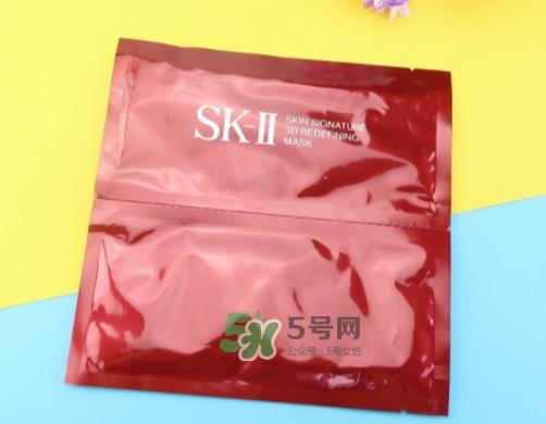 sk2 3d面膜怎么用？skii sd面膜使用方法