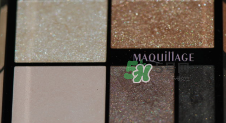 Maquillage心機(jī)眼影試色  Maquillage心機(jī)五色眼影怎么樣？