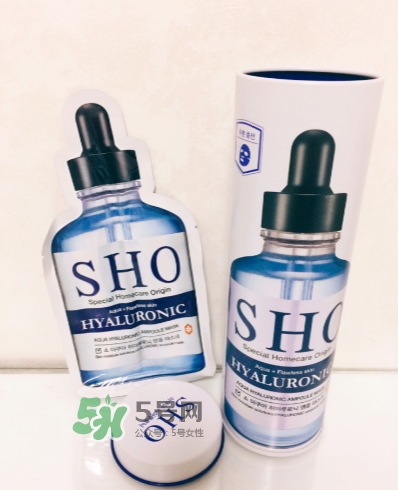 SHO安瓶面膜怎么樣？高麗雅娜sho安瓶面膜怎么用