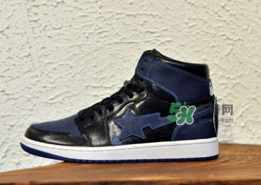 bape與air jordan 1 royal聯(lián)名多少錢(qián)_在哪買(mǎi)_怎么買(mǎi)？