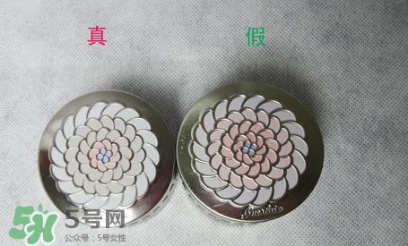 嬌蘭幻彩流星粉球真假辨別對(duì)比圖