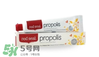 Red Seal紅印牙膏含氟嗎？Red Seal紅印牙膏安全嗎？