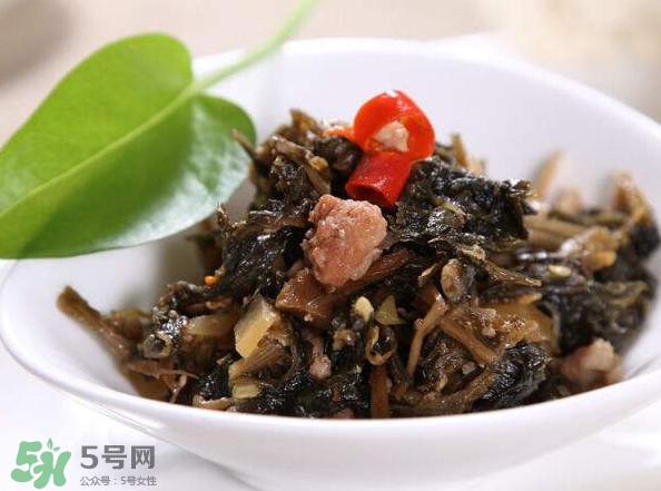 梅干菜是什么菜？梅菜和梅干菜一樣嗎