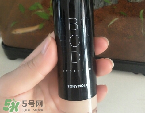 tonymoly托尼魅力bcd粉底液怎么樣_好用嗎