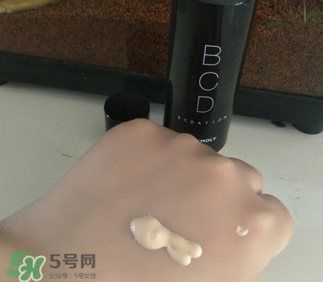 tonymoly托尼魅力bcd粉底液怎么樣_好用嗎