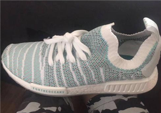 parley與adidas nmd r1聯(lián)名海洋環(huán)?？顚?shí)物什么樣？