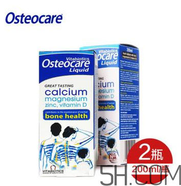 Osteocare液體鈣寶寶能吃嗎？Osteocare液體鈣多大的寶寶能吃？