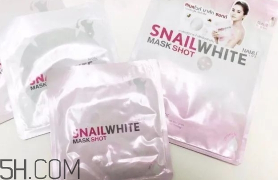 snail white蝸牛面膜使用方法 snail white蝸牛面膜要洗嗎？