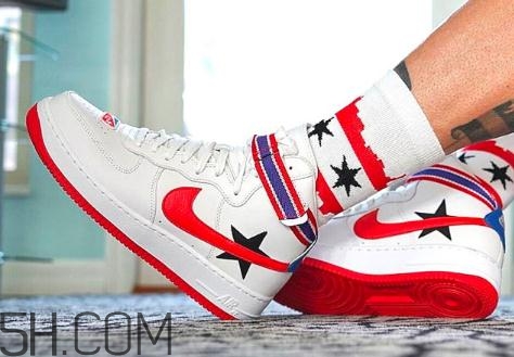 riccardo tisci與nike air force 1聯(lián)名上腳效果怎么樣？