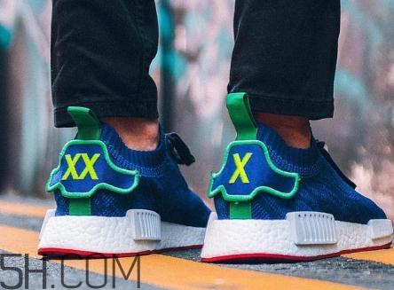 bleu de paname與adidas nmd r1聯(lián)名實(shí)物什么樣？