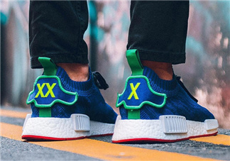 bleu de paname與adidas nmd r1聯(lián)名實(shí)物什么樣？