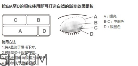 muji無(wú)印良品眼影怎么用？無(wú)印良品眼影試色