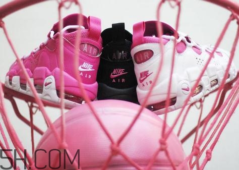 nike air more money抗乳腺癌配色發(fā)售時間_多少錢？