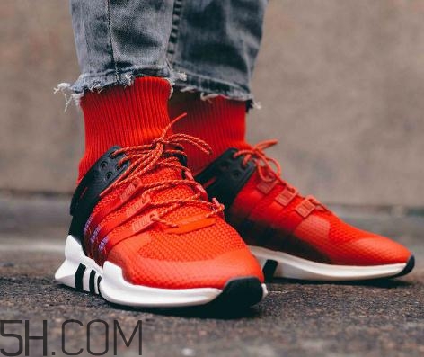 adidas eqt support adv中筒襪套款上腳效果怎么樣？