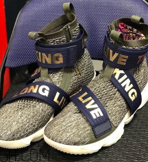 nike lebron 15 long live the king秀場綁帶版會發(fā)售嗎？