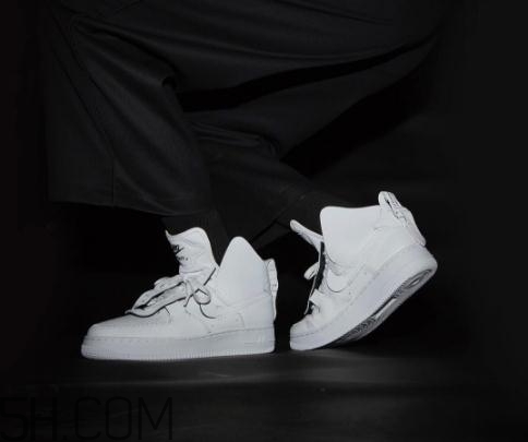 psny與nike air force 1 high聯(lián)名款實(shí)物上腳效果怎么樣？