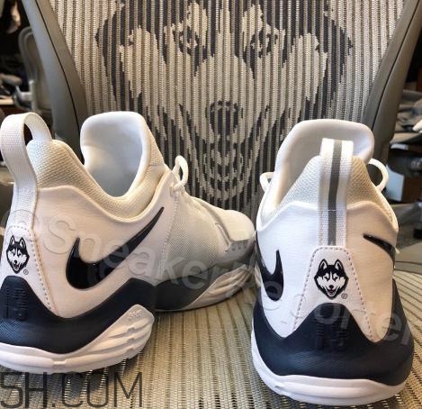 nike pg 1哈士奇隊配色實物什么樣_會發(fā)售嗎？