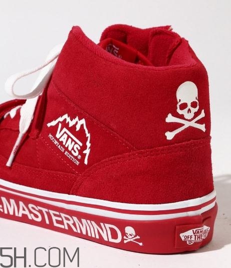 mastermind japan與vans紅色骷髏聯(lián)名發(fā)售時間_多少錢？