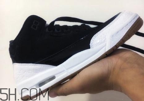 air jordan 3黑白熊貓配色會發(fā)售嗎_實物曝光