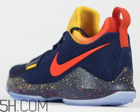 nike pg 1 midnight in okc雷霆配色會發(fā)售嗎？