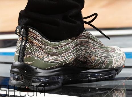 nike air max 97 usa camo發(fā)售時(shí)間_實(shí)物上腳效果