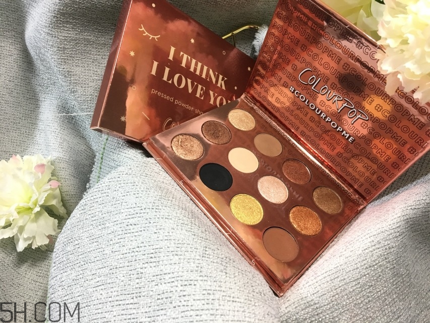 colourpop i think i love you色號(hào)試色_妝容教程