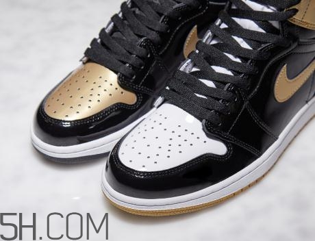 air jordan 1 top3黑金鴛鴦配色上腳效果好看嗎？