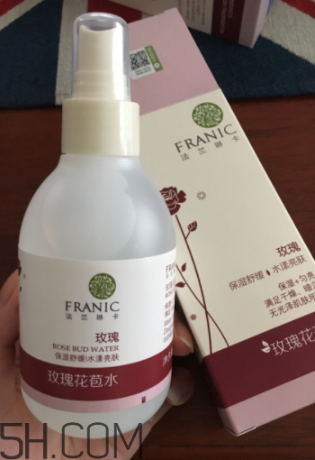 franic玫瑰粉嫩補水套裝什么功效_使用心得