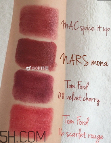 mac口紅spice it up好看嗎？mac spice it up試色