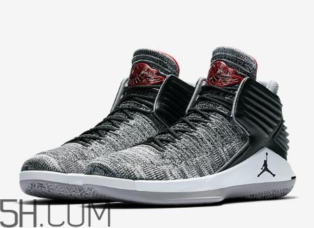 air jordan 32 mvp黑水泥主題配色發(fā)售時(shí)間_多少錢？