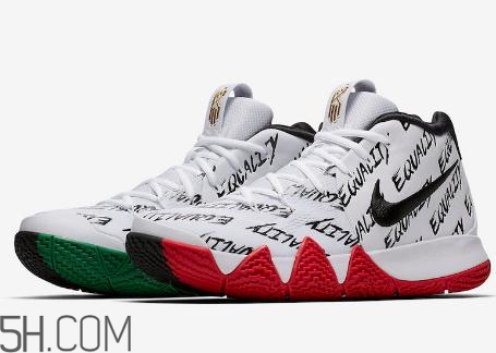 nike kyrie 4 bhm歐文4代黑人月配色發(fā)售時(shí)間_實(shí)物怎么樣？