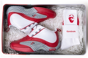 reebok answer 4艾弗森戰(zhàn)靴鐵盒限定版多少錢_購(gòu)買方式