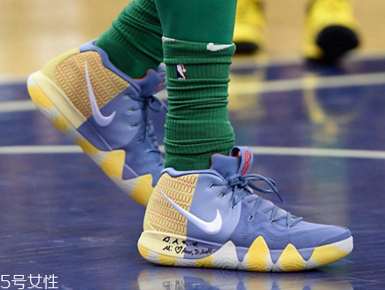 nike kyrie 4 london歐文4倫敦別注款多少錢(qián)_在哪買？