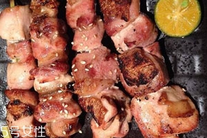 烤箱烤雞肉串溫度時間 烤箱烤雞肉注意事項