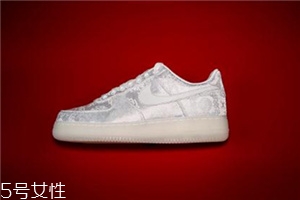 clot與nike air force 1合作款白絲綢怎樣原價買到？