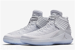 air jordan 32 pure platinum白銀配色發(fā)售時(shí)間_多少錢