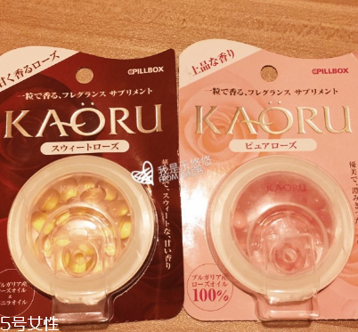 KAORU口服香水玫瑰糖怎么樣？