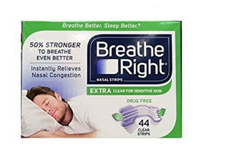 breathe right鼻舒樂通鼻貼有效果嗎？